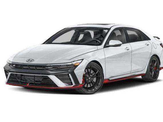 HYUNDAI ELANTRA N 2025 KMHLW4DKXSU024716 image